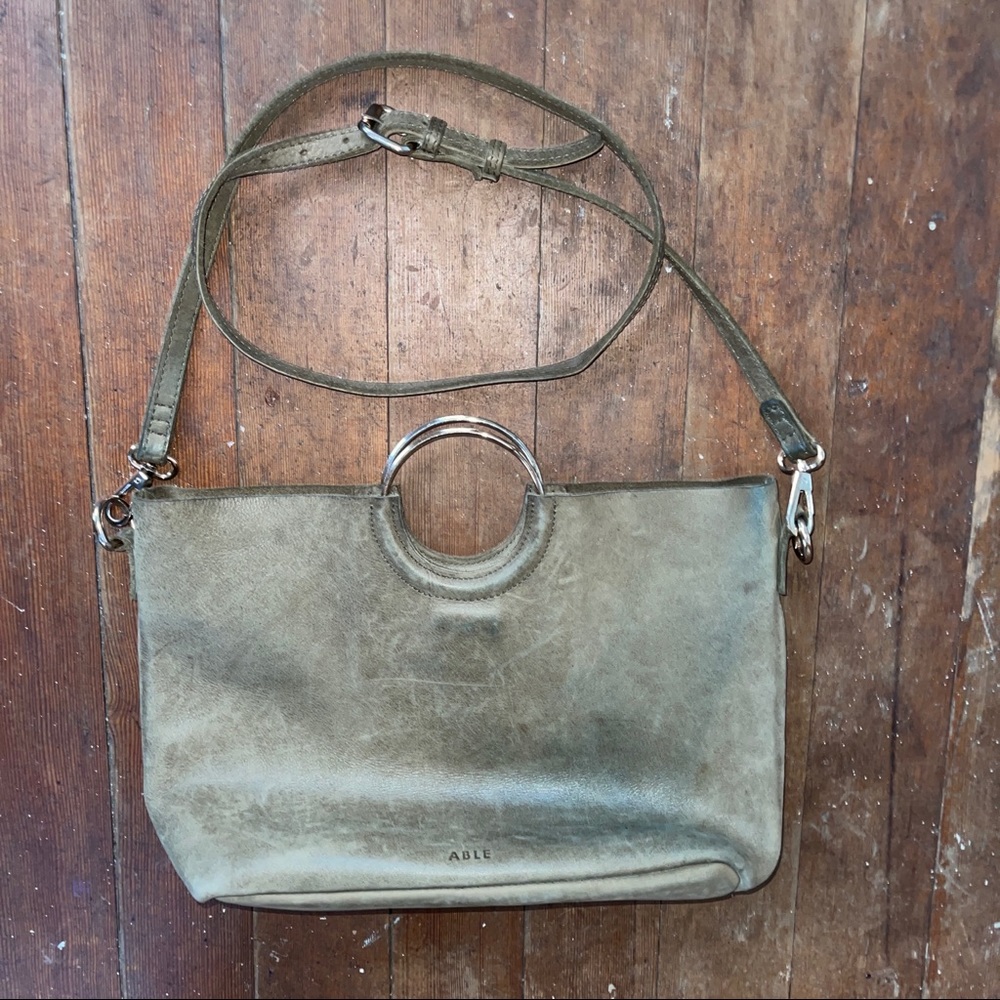 ABLE Leather Tote